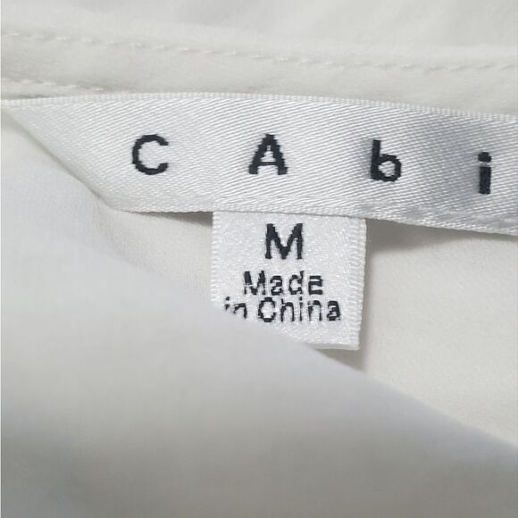 CAbi Creamy White Tank Top - Picture 4 of 5